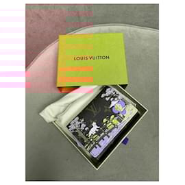 Louis Vuitton-Louis Vuitton mens wallet-Brown,Pink