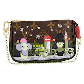Louis Vuitton-LV Mini pochette accessoires new London-Brown