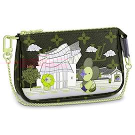Louis Vuitton-LV Mini pochette Xmas animation new-Multiple colors