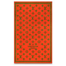 Louis Vuitton-LV beach towel new-Orange